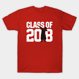 Class of 2018 dab dabbing graduate school T-Shirt